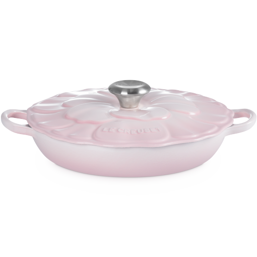 Сотейник Le Creuset Evolution 2,2 л Shell Pink (21964267774430) - Фото 2 Сотейник Le Creuset Evolution 2,2 л Shell Pink (21964267774430) - зображення 2