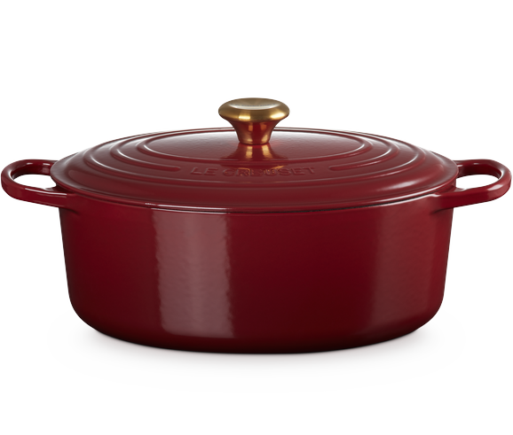 Каструля Le Creuset Signature 6,3 л овальна Rhone (21178319494441) - Фото 1 Каструля Le Creuset Signature 6,3 л овальна Rhone (21178319494441) - зображення 1