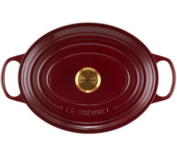 Каструля Le Creuset Signature 6,3 л овальна Rhone (21178319494441) - Фото 4 Каструля Le Creuset Signature 6,3 л овальна Rhone (21178319494441) - зображення 4