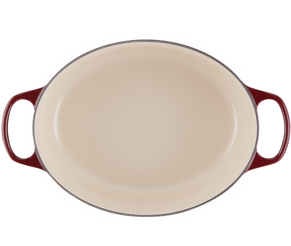 Каструля Le Creuset Signature 6,3 л овальна Rhone (21178319494441) - Фото 5 Каструля Le Creuset Signature 6,3 л овальна Rhone (21178319494441) - зображення 5