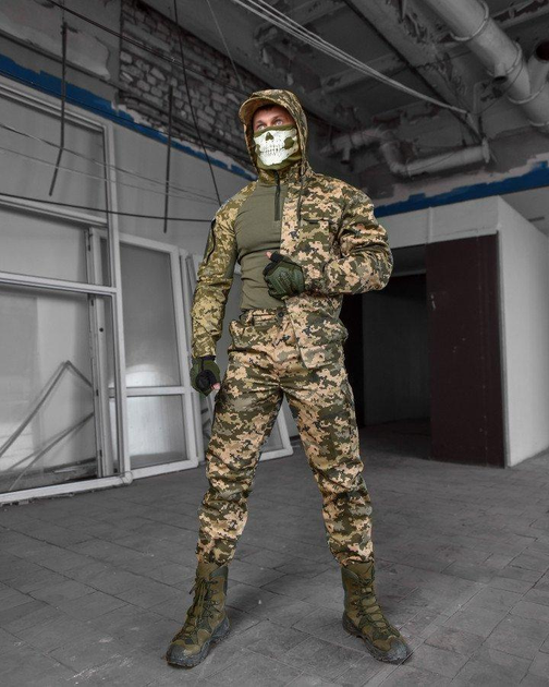 Тактический костюм 3в1 colossus пиксель 2XL - изображение 1