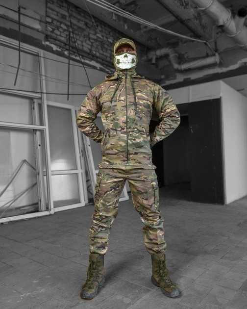 Тактический костюм 3в1 colossus мультикам 2XL - изображение 1