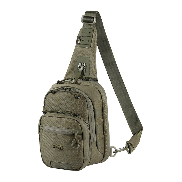 M-Tac сумка Cross Bag Slim Elite Hex Ranger Green - зображення 1