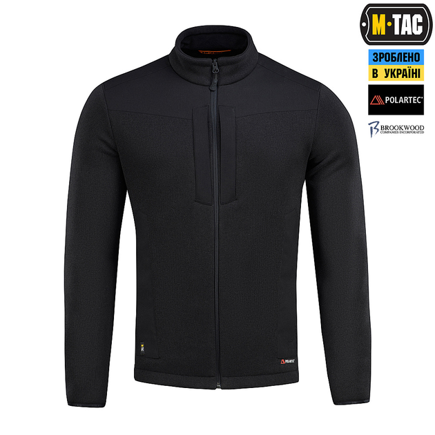 M-Tac кофта Senator Fleece Polartec Black 3XL - изображение 2