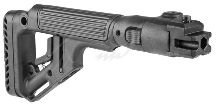 Приклад FAB Defense UAS-AK P для Сайги (охот. верс.) со штампованой ствольной коробкой. Складной - изображение 2
