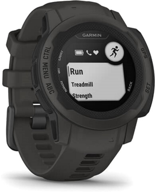 Zegarek sportowy Garmin Instinct 2S Graphite (010-02563-00) - obraz 2