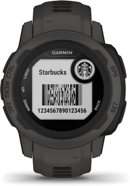 Спортивний годинник Garmin Instinct 2S Graphite (010-02563-00) - зображення 3