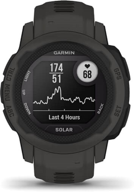 Спортивний годинник Garmin Instinct 2S Graphite (010-02563-00) - зображення 8