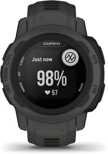 Спортивний годинник Garmin Instinct 2S Graphite (010-02563-00) - зображення 10