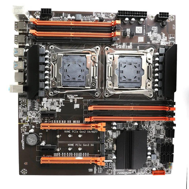 Материнська плата Intel Dual X99 – фото, відгуки, характеристики в ...