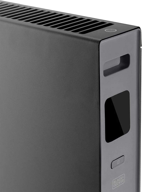 Конвектор Black+Decker BXCSH2001E (ES9350090B) - зображення 4
