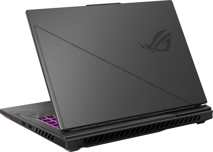 Ноутбук ASUS ROG Strix G16 G614JV-N3106 (90NR0C61-M00CA0) Eclipse Gray / 16" IPS FHD+ 165 Гц / Intel Core i5-13450HX / RAM 16 ГБ / SSD 512 ГБ / nVidia GeForce RTX 4060 - изображение 9