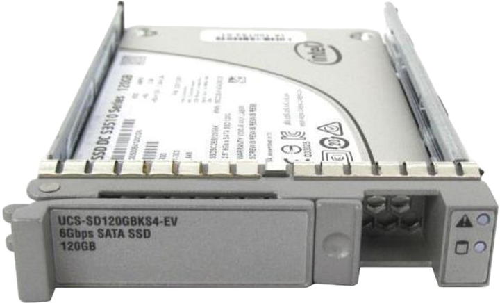 SSD диск Cisco 480GB 2.5" SATAIII MLC (UCS-SD480GBKS4-EV) - зображення 1