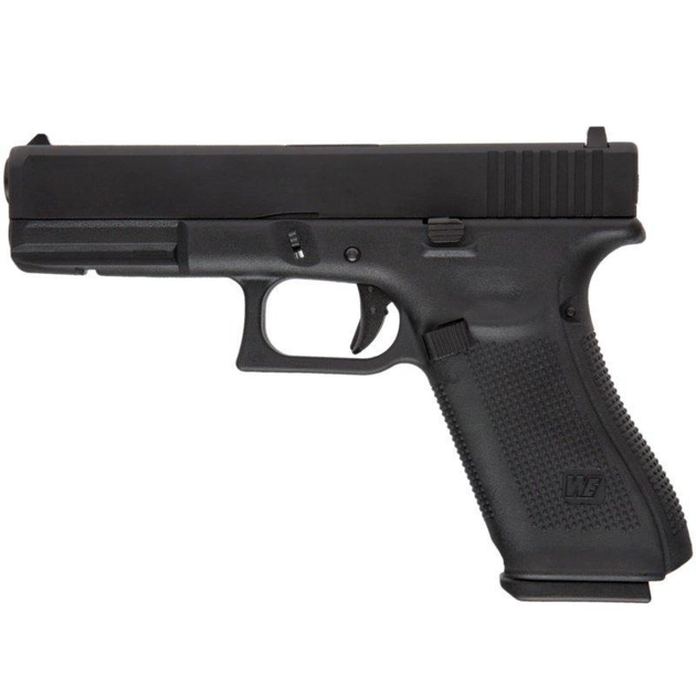 Пистолет Glock 17 - Gen5 GBB - Black [WE] (для страйкбола) - изображение 1