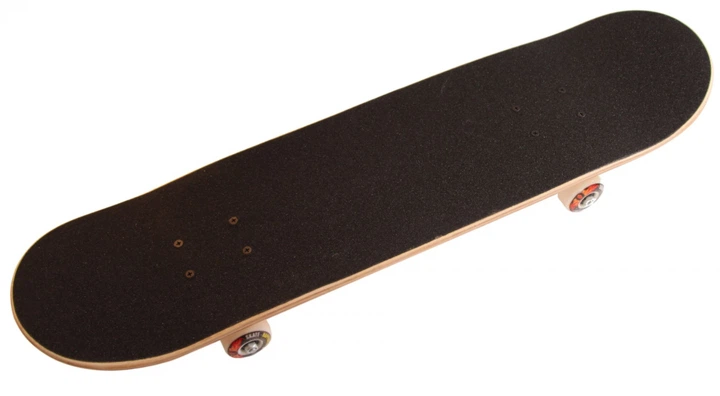 Дитячий скейтборд Skateboard з дизайном Canada maple до 100 кілограм Q17 - Фото 6 Дитячий скейтборд Skateboard з дизайном Canada maple до 100 кілограм Q17 - зображення 6