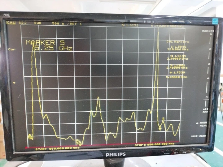 Антенна для дрона SISO PA 858-5850V-8-70 N-female - Фото 2 Антенна для дрона SISO PA 858-5850V-8-70 N-female - изображение 2