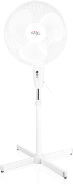 Вентилятор Gallet Stand fan GALVEN16S White (8592417057774) - зображення 1