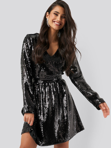 Сукня вечірня коротка осіння жіноча NA-KD 1017-000596-0002 36 Чорна від Rozetka на платформі USKIDKA Акція на Сукня вечірня коротка осіння жіноча NA-KD 1017-000596-0002 36 Чорна від Rozetka