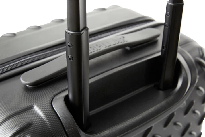 Набір дорожніх валіз Caterpillar Industrial Plate Trolley Set 3 шт Black (5711013131760) - зображення 6