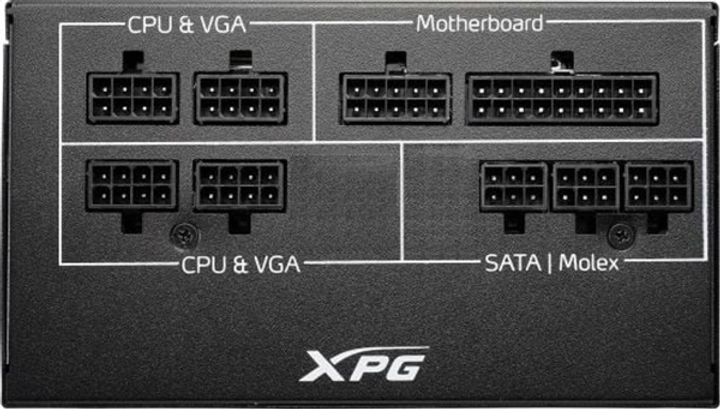 Блок питания ADATA XPG Core Reactor 650 W (COREREACTOR650G-BKCE) - изображение 5