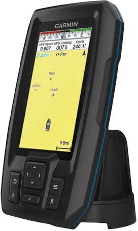 Ехолот/GPS навігатор Garmin Striker Vivid 4cv, w/GT20 (010-02550-01) - зображення 3