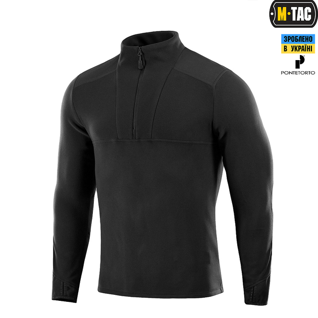 Кофта M-Tac Centurion Microfleece Black L - зображення 1