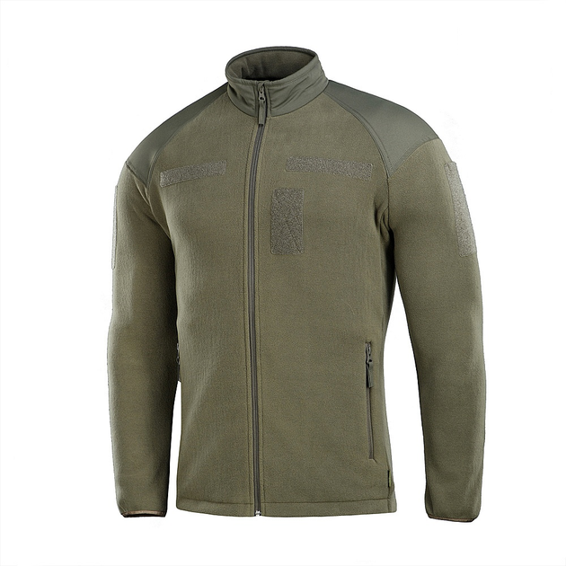 Куртка M-Tac Combat Fleece Jacket Army Olive XL/R - зображення 1