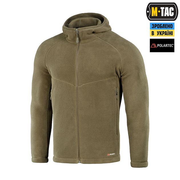 Кофта M-Tac Sprint Fleece Polartec Dark Olive M - изображение 1