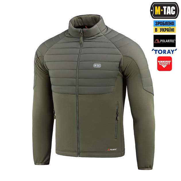 M-Tac кофта Berserk Polartec Dark Olive 2XL - изображение 1