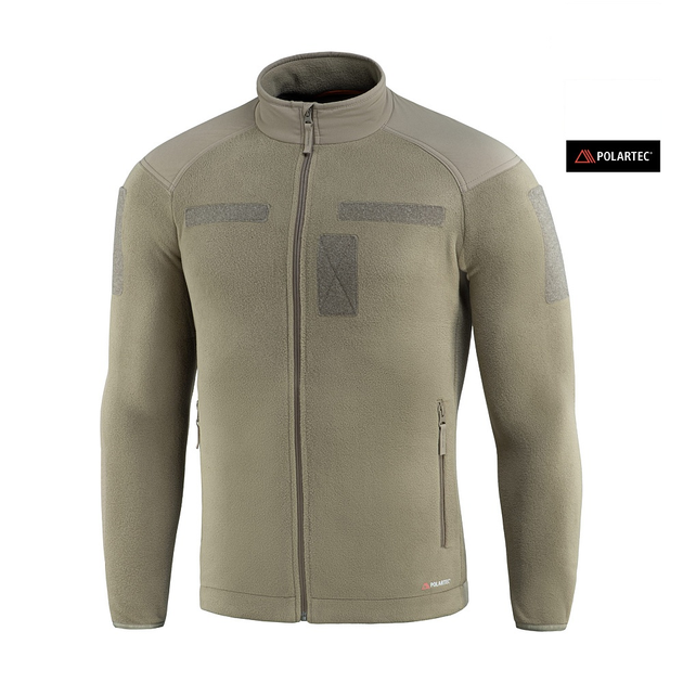 M-Tac куртка Combat Fleece Polartec Jacket Tan M/L - зображення 1