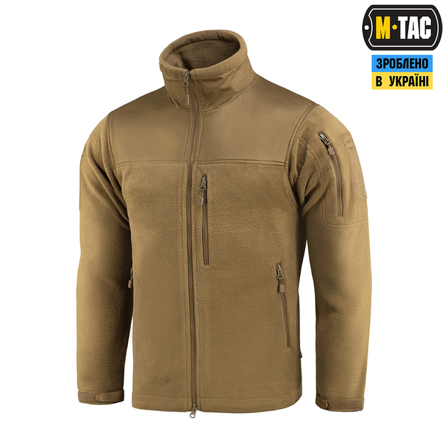 M-Tac куртка Alpha Microfleece Gen.II Coyote Brown S - зображення 1