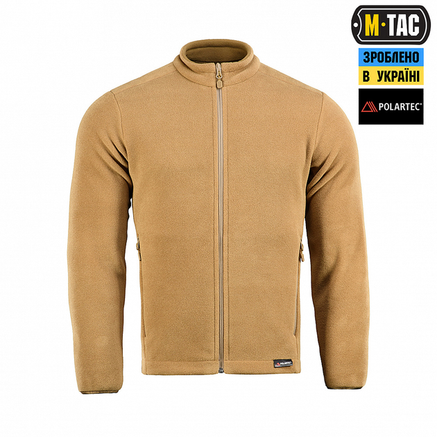 M-Tac кофта Nord Fleece Polartec Coyote 2XL - изображение 2