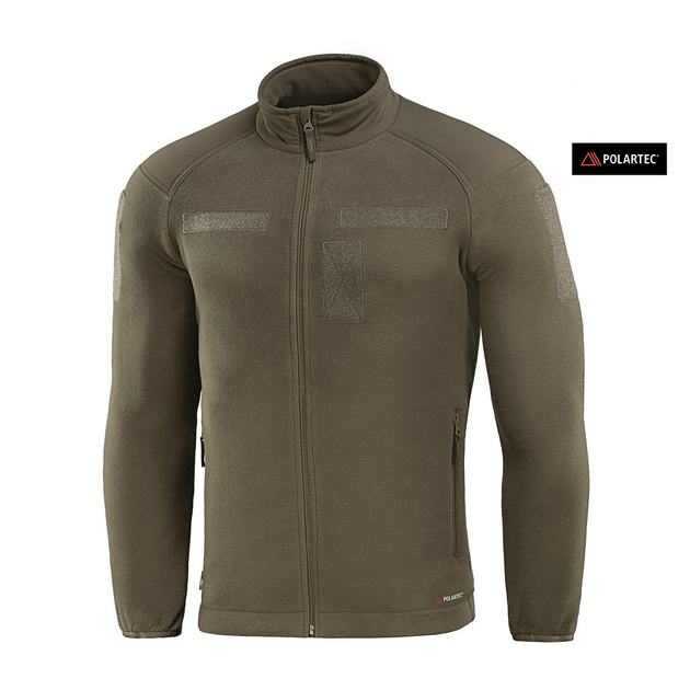 M-Tac кофта Combat Fleece Polartec Jacket Dark Olive XS/R - зображення 1