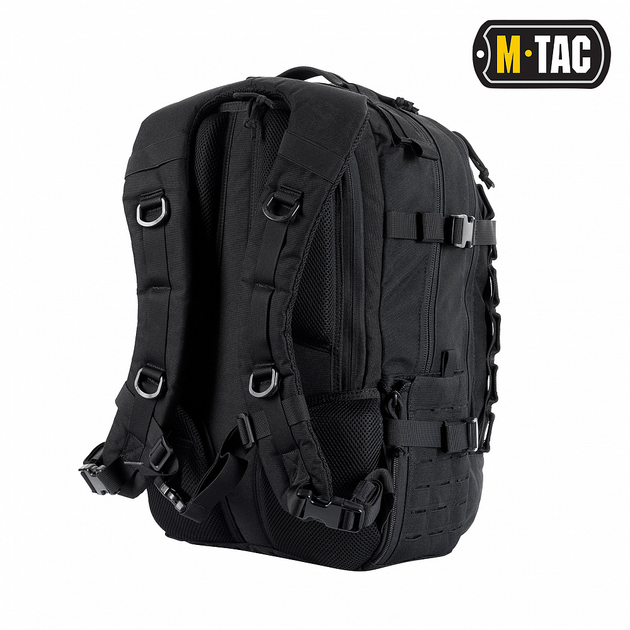 M-Tac рюкзак Intruder Pack Black - зображення 2