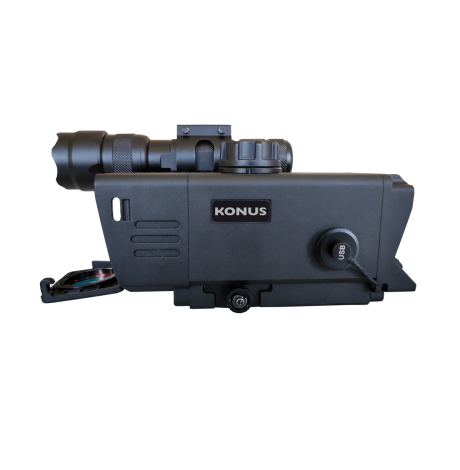 Цифровой прицел ночного видения Konus NV-3 3-9x32 до 200м с WiFi - Фото 3 Цифровой прицел ночного видения Konus NV-3 3-9x32 до 200м с WiFi - изображение 3