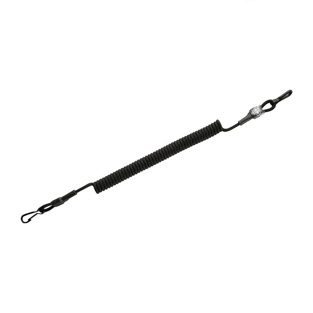 M-Tac шнур страховочный Lite под карабин черный - изображение 1