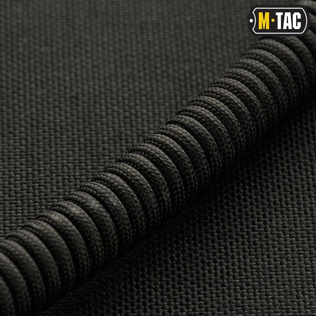 M-Tac шнур страховочный Lite под карабин черный - изображение 2