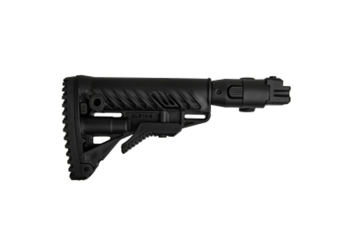 Приклад телескопічний FAB M4 для AK 47, полімер, чорний - зображення 1