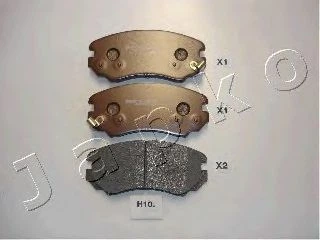 Комплект тормозных накладок, дисковый тормозJAPKO50H10 JAPKO (50H10 ...
