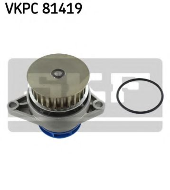 Насос охлаждающей жидкости, охлаждение двигателя SKF VKPC 81419 SKF (VKPC81419) - изображение 1