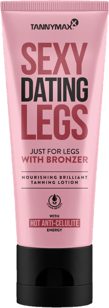 Крем для загара ног с тинглами Tannymaxx Sexy Dating Legs HOT Brilliant Bronze - Фото 1 Крем для загара ног с тинглами Tannymaxx Sexy Dating Legs HOT Brilliant Bronze - изображение 1