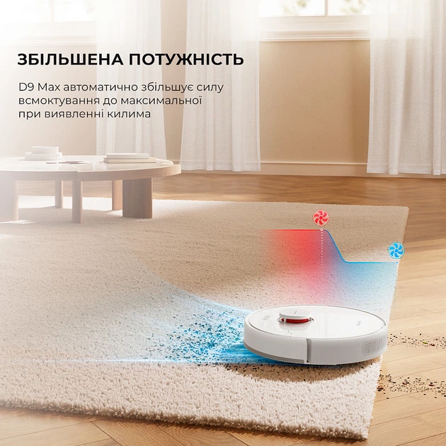 Робот-пылесос Dreame D9 MAX White - изображение 7