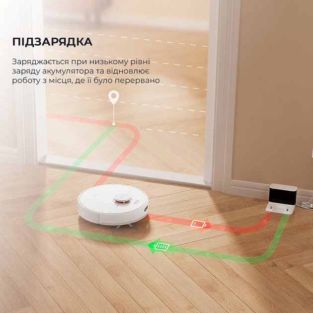 Робот-пылесос Dreame D9 MAX White - изображение 8