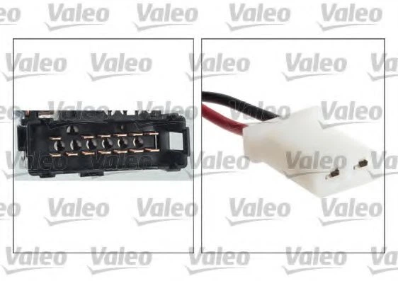 Перемикач пидрульовий Renault Kangoo 97- (L) (повороти/свитло/туманки) VALEO 251562 UA63 Valeo (251562) - изображение 2