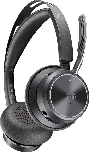 Słuchawki Poly Focus 2 - M USB-A HS with Charge Stand Stereo (77Y87AA) - obraz 2