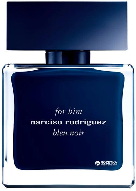Woda toaletowa dla mężczyzn Narciso Rodriguez for Him Bleu Noir 50 ml (3423478805958) - obraz 1