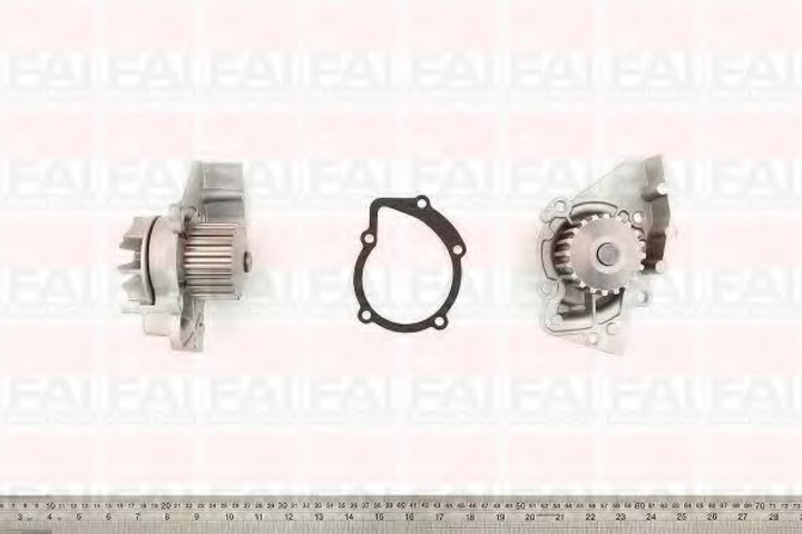 WP6242 FAI Насос охолоджуючої рідини FAI Auto Parts (WP6242) - зображення 1