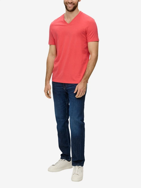 Футболка бавовняна чоловіча s.Oliver 10.3.11.12.130.2143913 L Помаранчева (4099975307272) - зображення 3