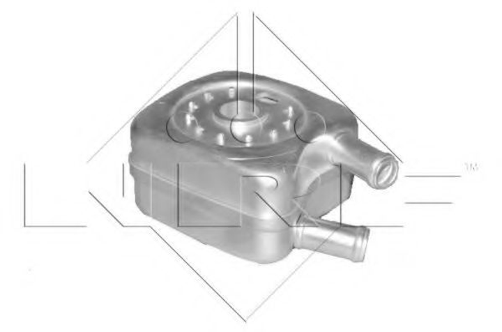 Охолоджувач оливи, моторна олива NRF 31306 NRF (31306) - зображення 1