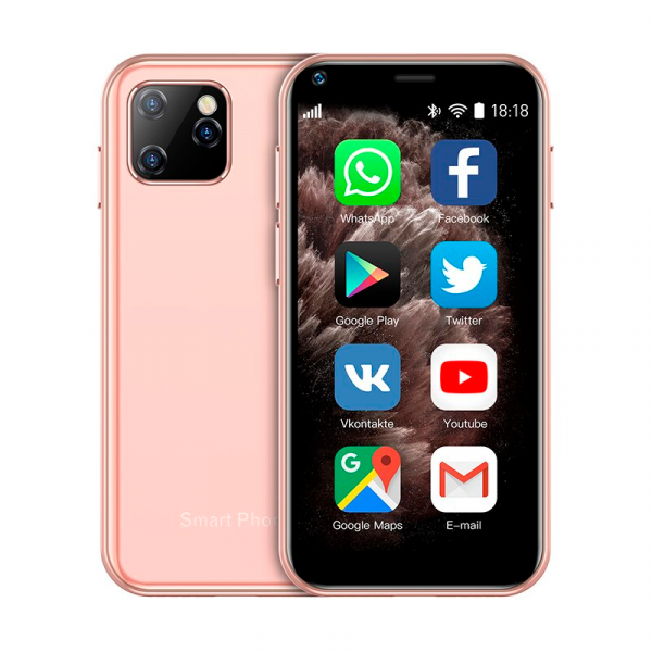 Смартфон Servo xs11 pink - Фото 1 Смартфон Servo xs11 pink - изображение 1